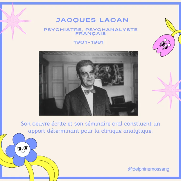 Jacques Lacan, psychiatre et psychanalyste, Versailles, Delphine Mossang