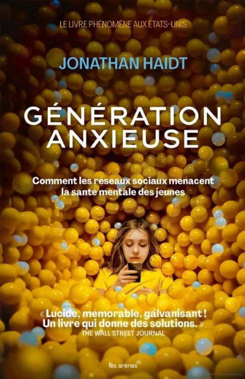 Génération anxieuse : à lire de toute urgence !, Versailles, Delphine Mossang