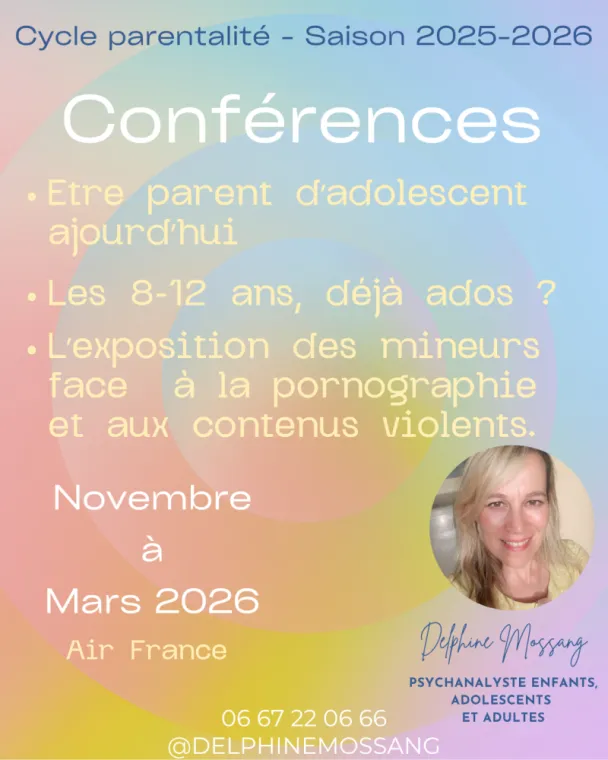 Pour accompagner la parentalité : comment mieux accompagner vos adolescents, Versailles, Delphine Mossang