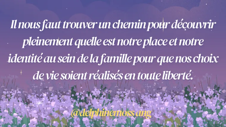 Une thérapie pour se libérer de son histoire familiale à Versailles, Versailles, Delphine Mossang
