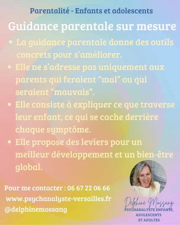 Une guidance parentale sur mesure à Versailles, Versailles, Delphine Mossang